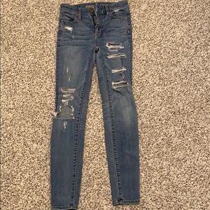 American eagle skinny jeans